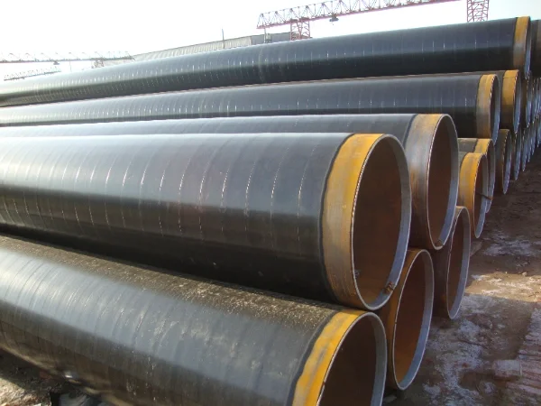 Tubería de acero con revestimiento 3PE