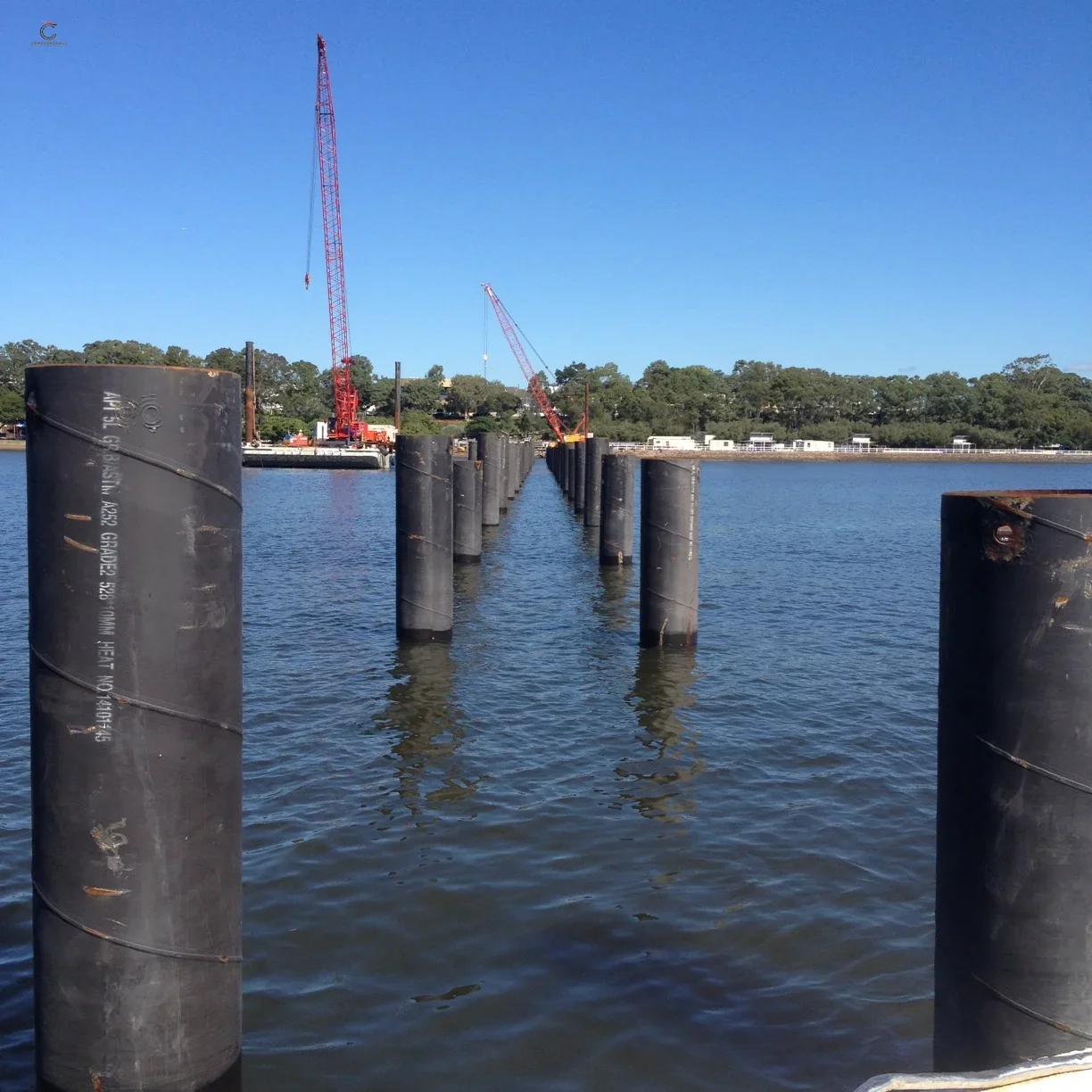 Tubería de acero sin costura
