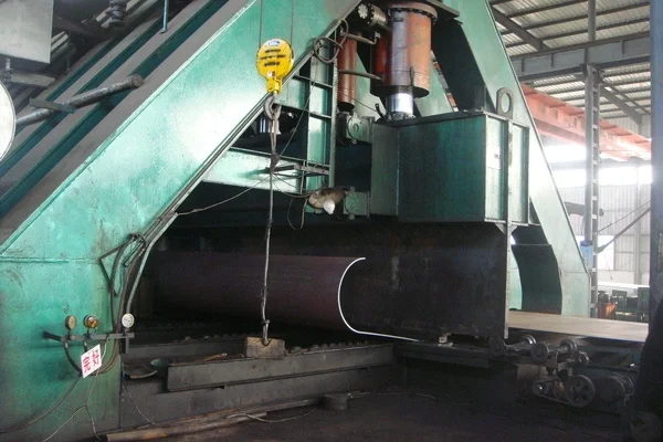 Tubería de acero soldada con autógena LSAW