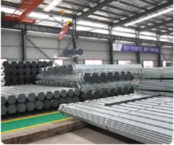 Tubos de acero soldados BS1387