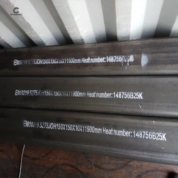 Tubo cuadrado de acero dulce-tubo cuadrado