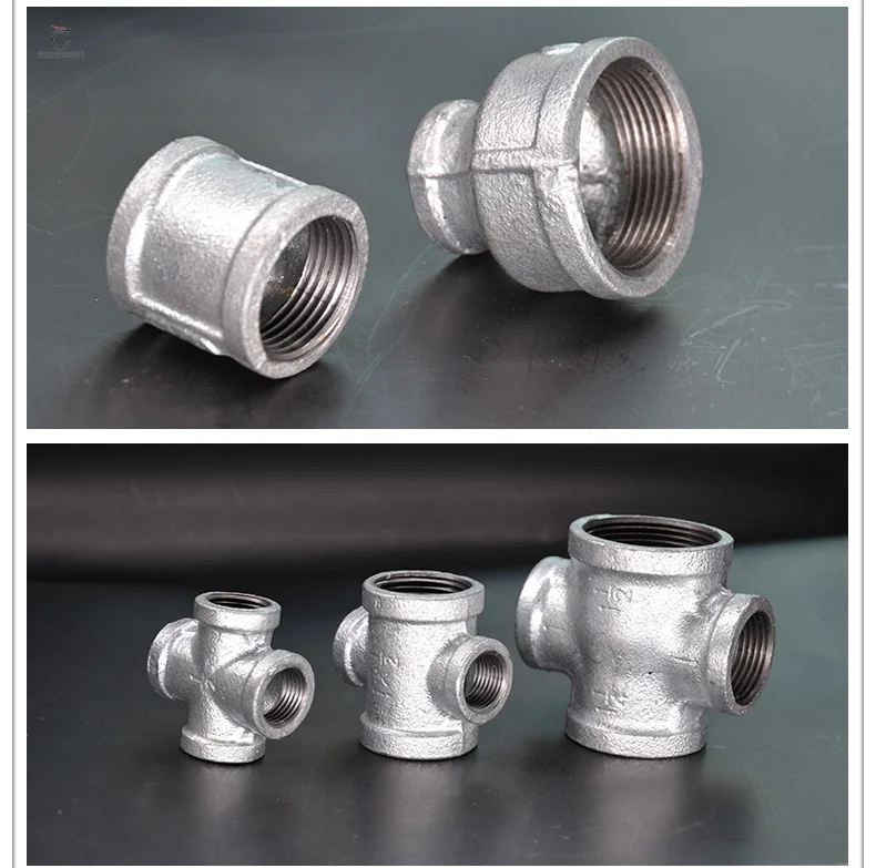 Accesorios de hierro maleable