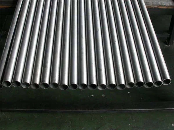 Tubos de acero sin soldadura de precisión