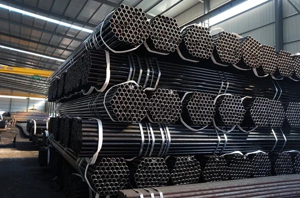 Tubería de acero dulce sin costura