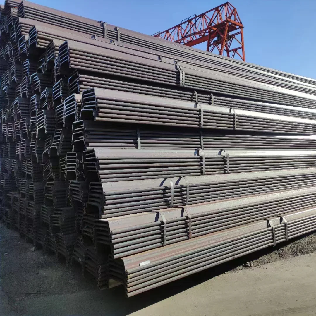 Tablestacas de acero