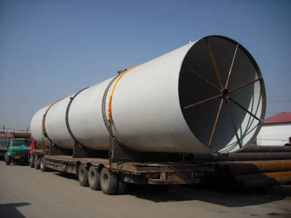 Tuberías de acero recubiertas de epoxi