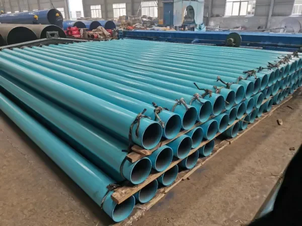 Recubrimiento de tubería de acero