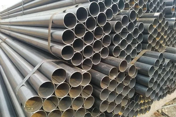 Tubería de acero soldada con autógena ERW