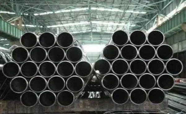 Tubería de acero sin costura
