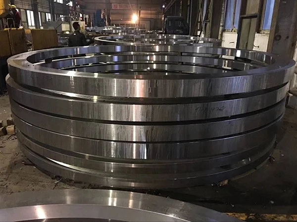 Brida de acero al carbono