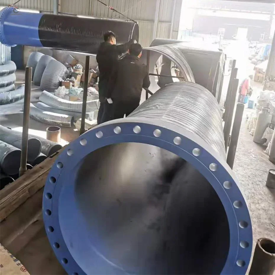 Sistema de tuberías y carretes