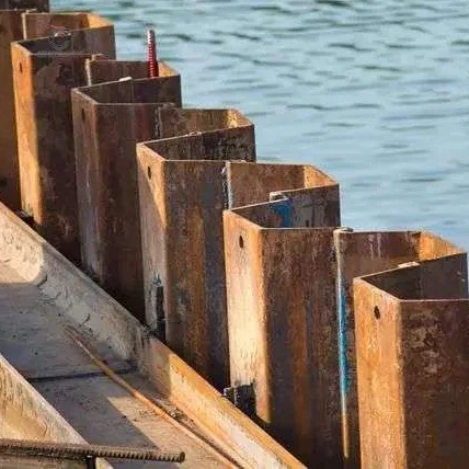 Tablestacas de acero