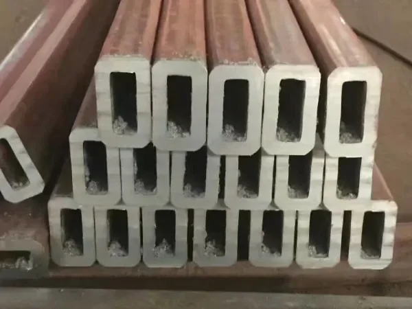 Tubo cuadrado y rectangular