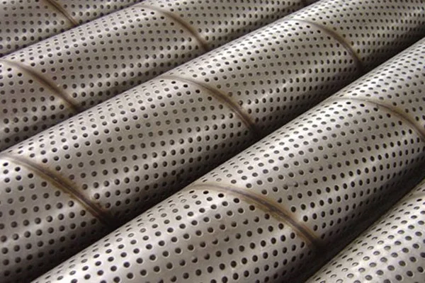 Tubo de pantalla de pozo