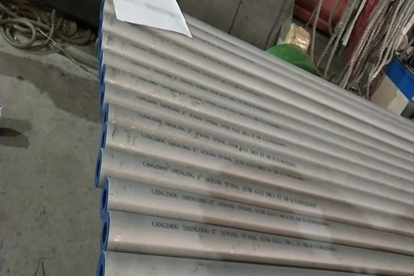 Tubería sin costura de acero inoxidable