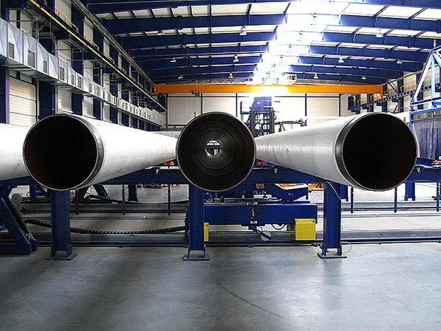 Tubo de acero revestido 3PP