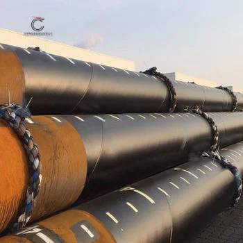 Pilotes de tubería de acero ASTM A252