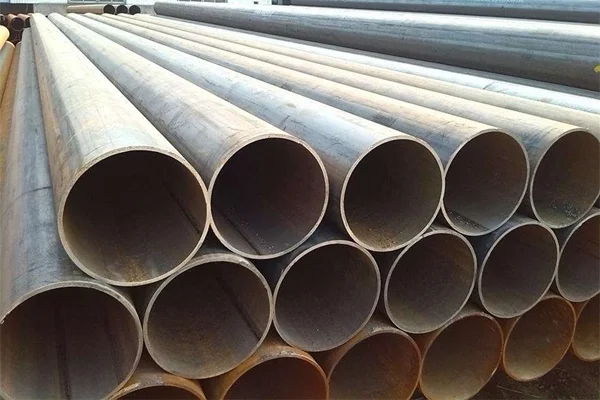 Tubería de acero sin costura