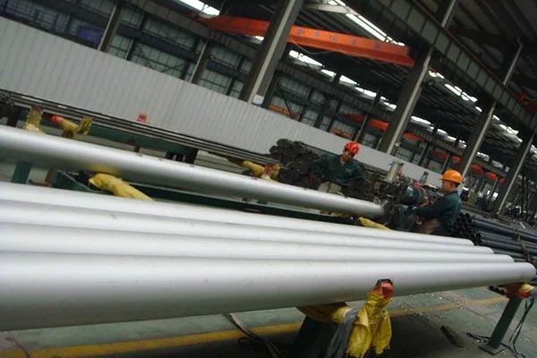 Tubería sin costura de acero inoxidable