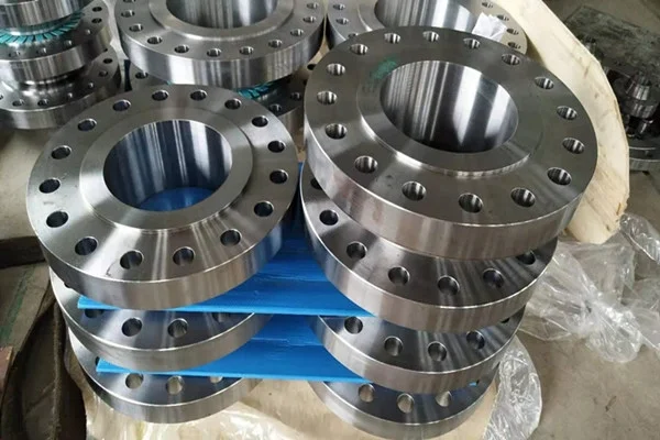 Brida de acero inoxidable