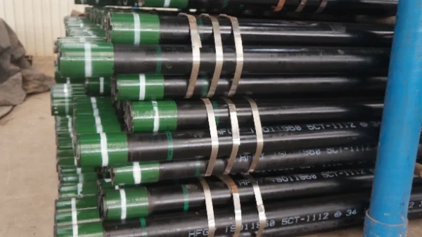 Tuberías de revestimiento sin costura