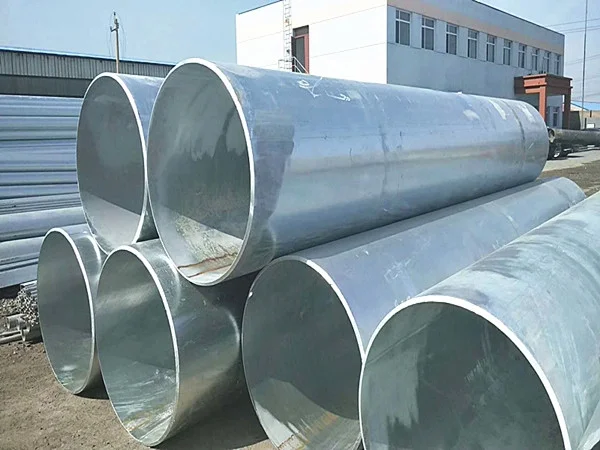 Tubo de acero hueco HDG