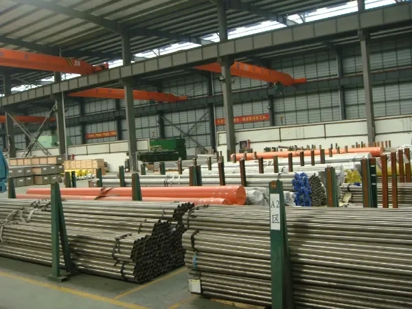 Tubería de acero inoxidable