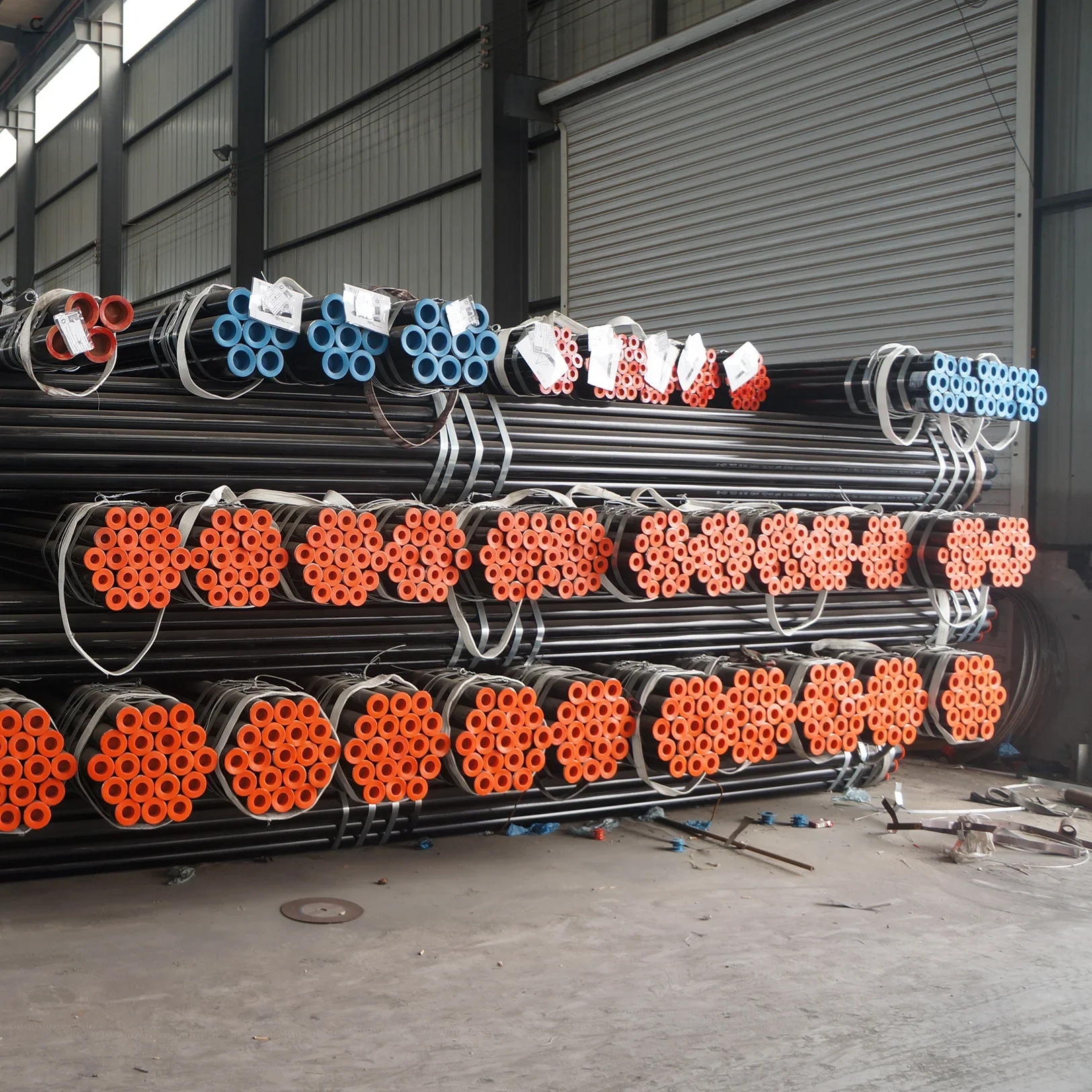 Tubo sin soldadura A106