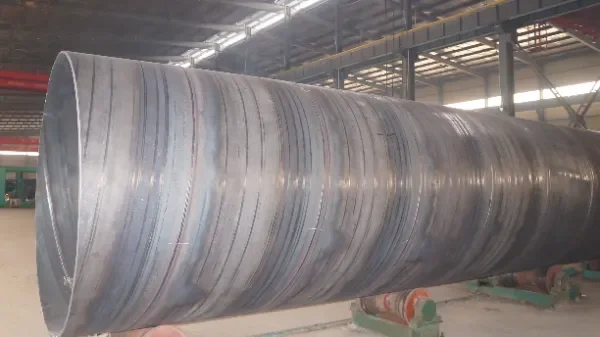 Tubería de acero soldada en espiral