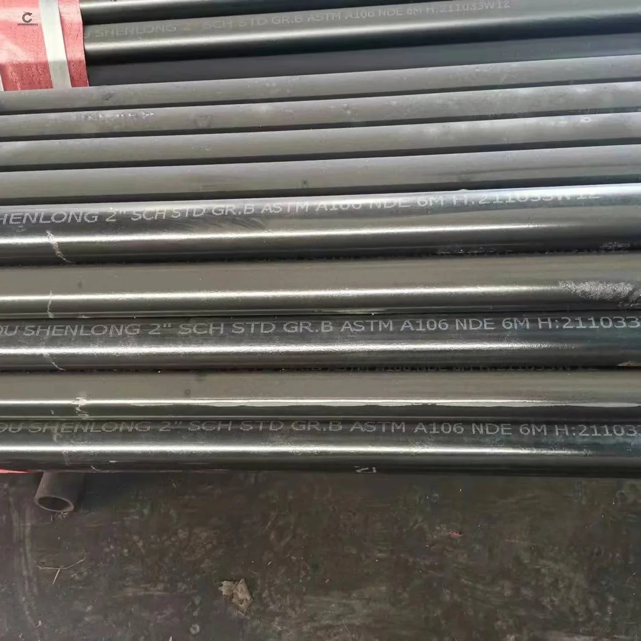 Tubo sin soldadura A106