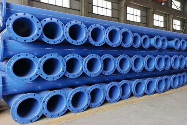 Tubería de acero recubierta de plástico