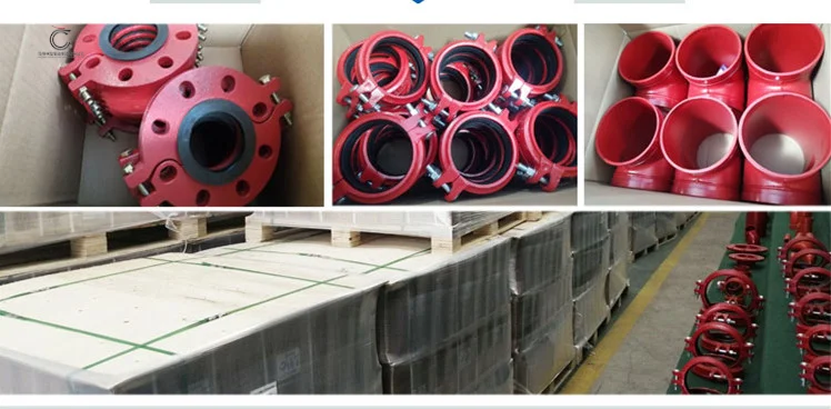 Accesorios ranurados