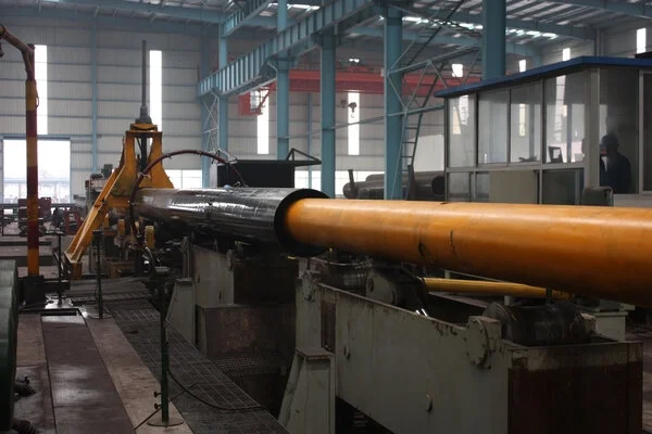 Tubería de acero soldada con autógena LSAW