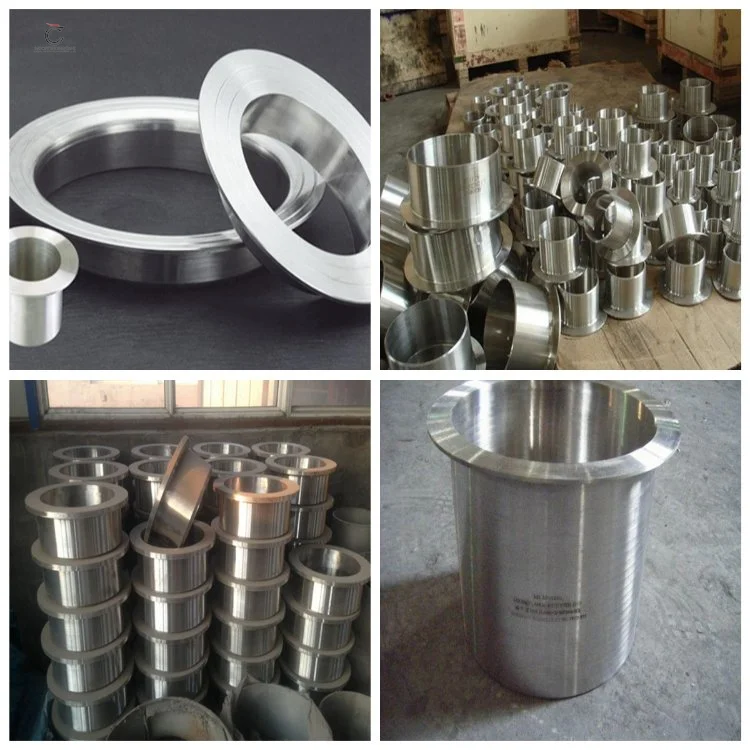 Brida de unión traslapada