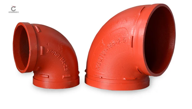 Accesorios ranurados