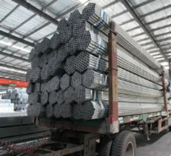 Tubos de acero soldados BS1387