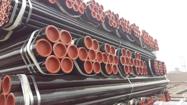 Tubería de acero sin costura laminada en caliente