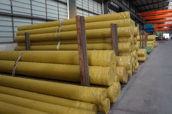 Tubería de acero inoxidable