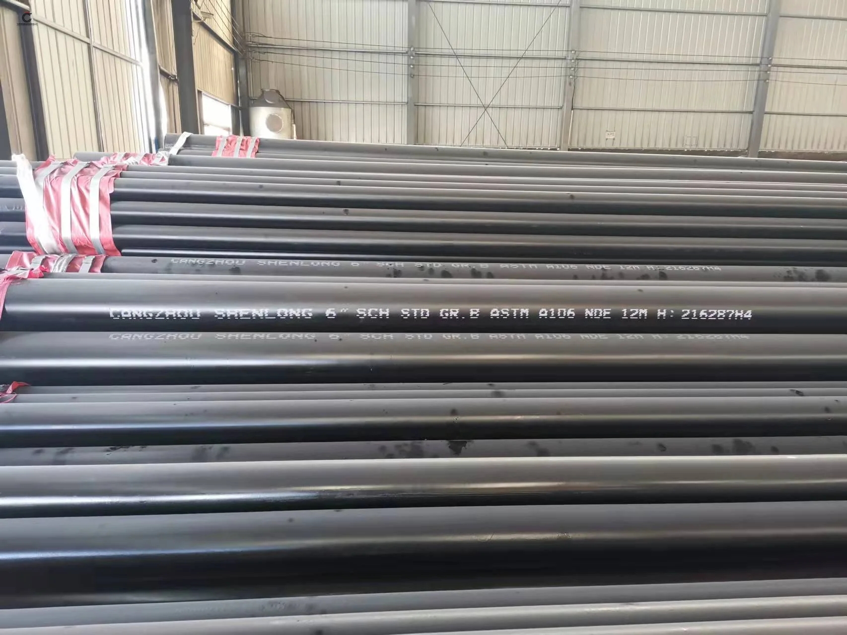 Tubería de acero cédula 40