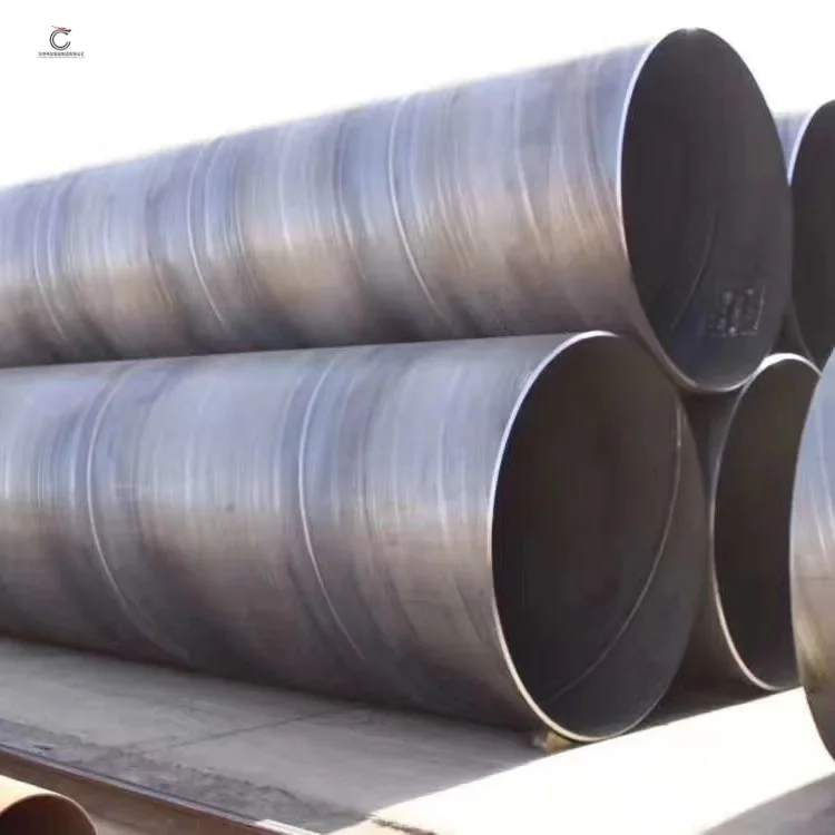 Pilotes de tubería de acero ASTM A252