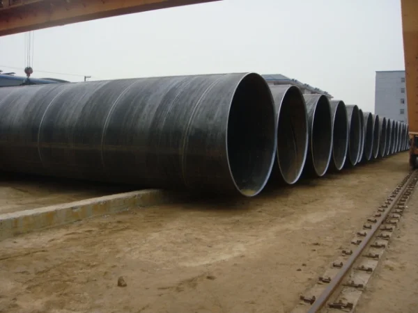 Pilotaje de tubos de acero