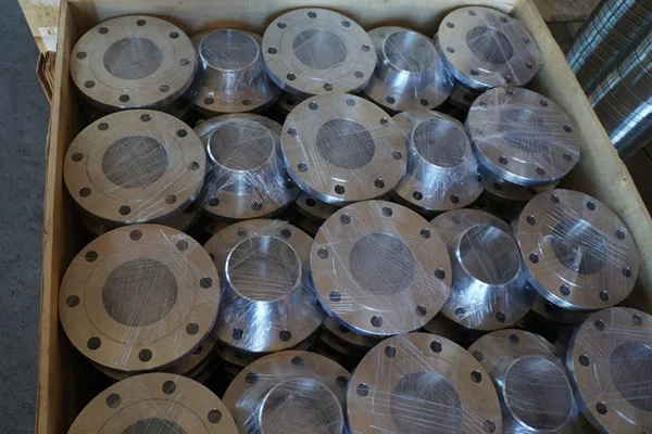 Brida de acero inoxidable