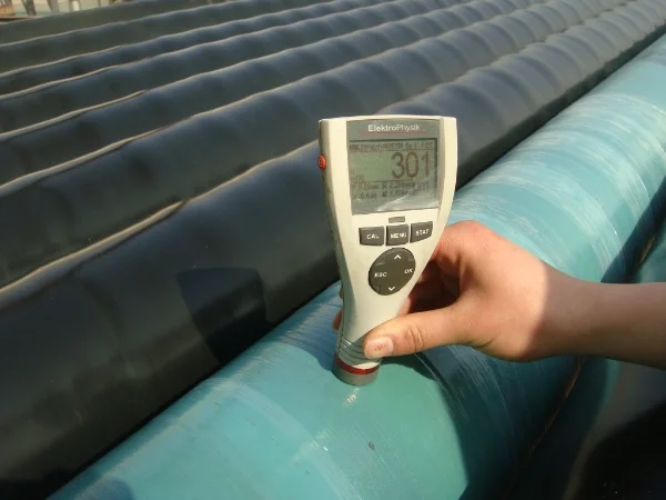 Tubería de acero con revestimiento 3PE