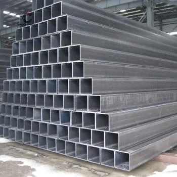 Tubo cuadrado de acero dulce-tubo cuadrado
