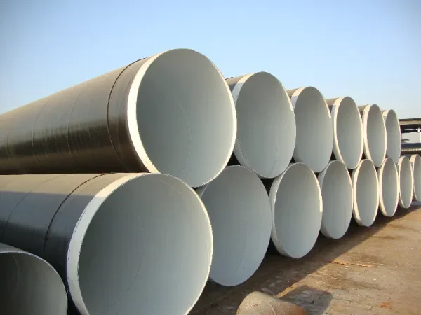 Tubería de acero soldada en espiral