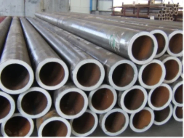 Tubería de acero sin costura laminada en caliente