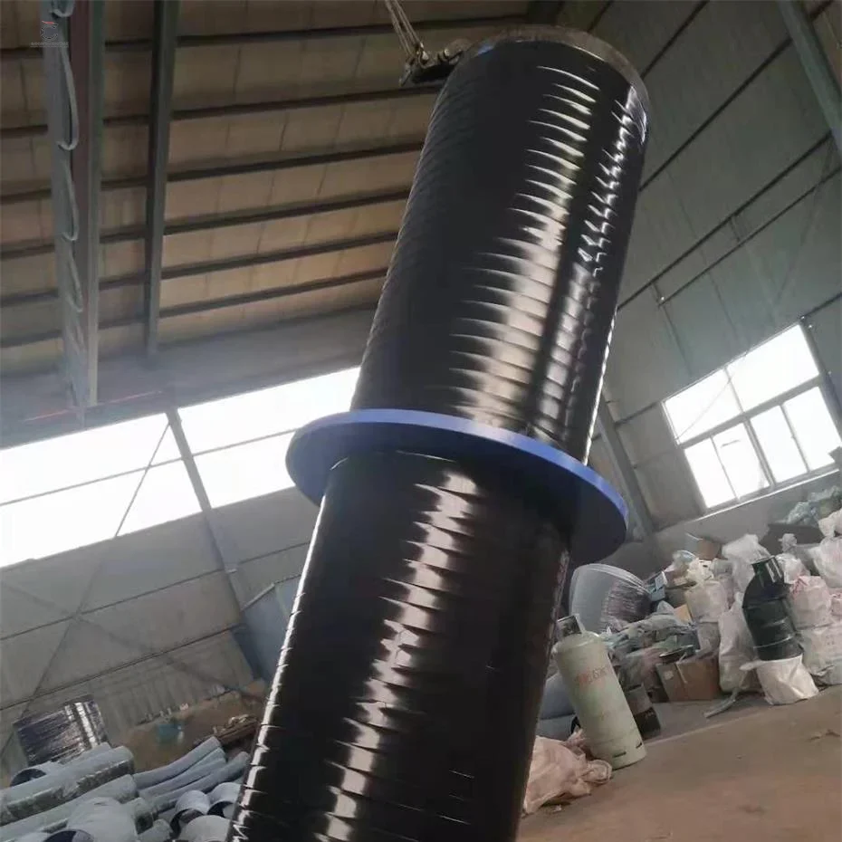 Sistema de tuberías y carretes