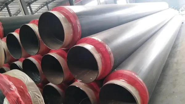 Recubrimiento de tubería de acero