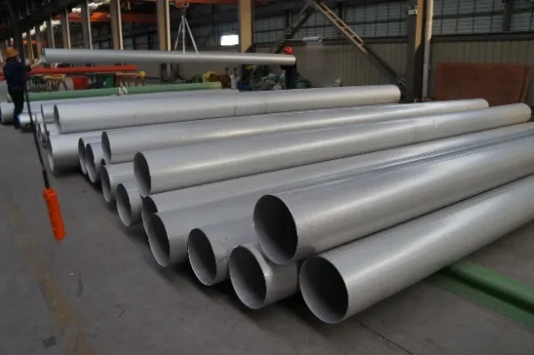 Tubería de acero inoxidable