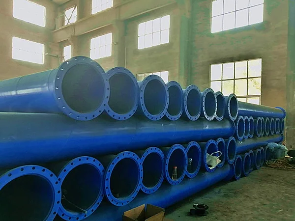 Tuberías de acero para agua potable